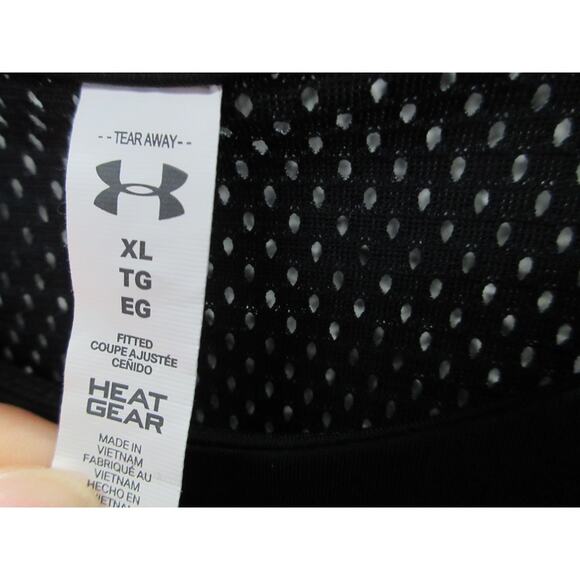 NWT Under Armour Women's XL Fitted HeatGear Sport Hi-Lo Short Sleeve T-Shirt - Picture 4 of 12